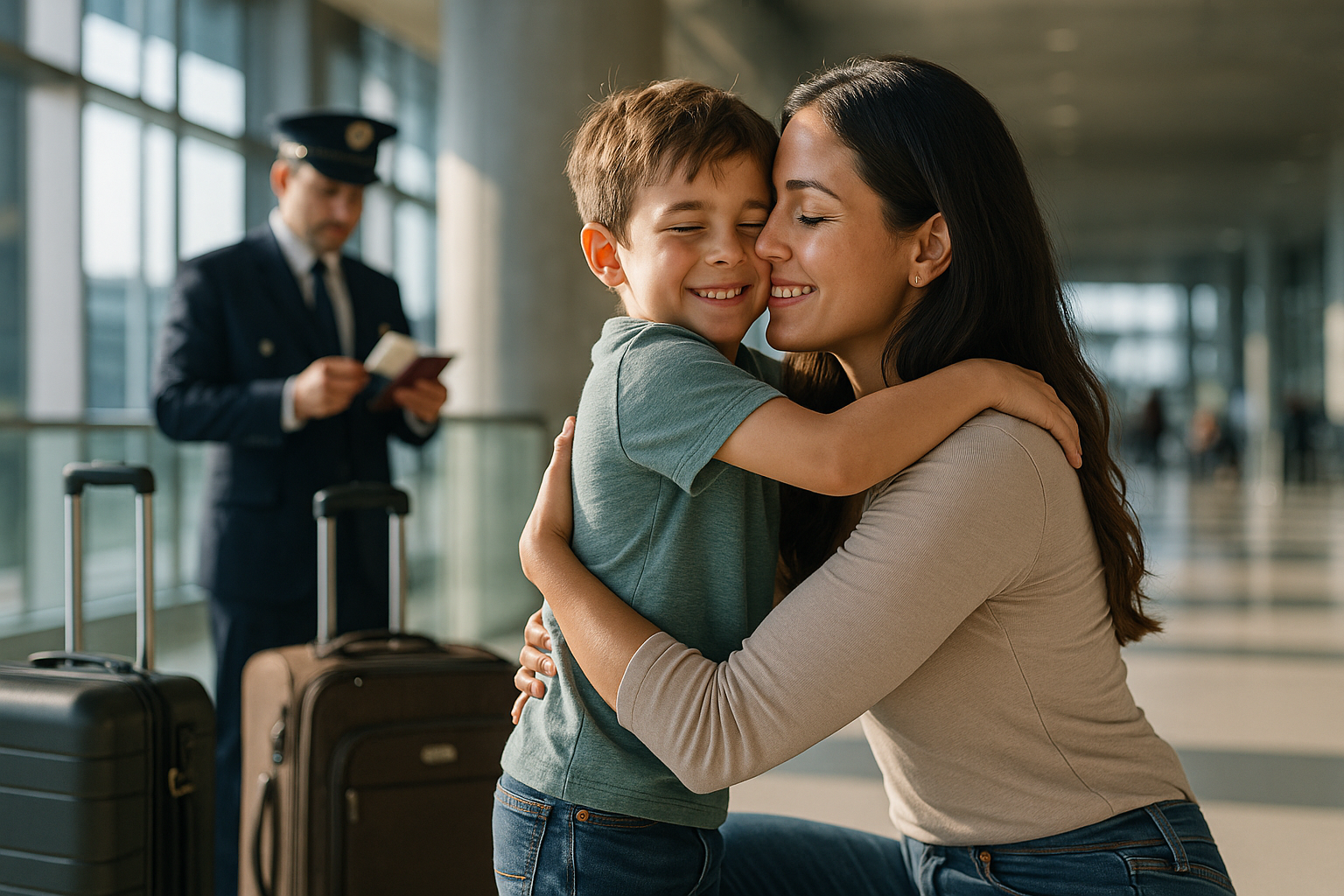 ¿Qué pasa si el padre no respeta el régimen de visitas internacional?